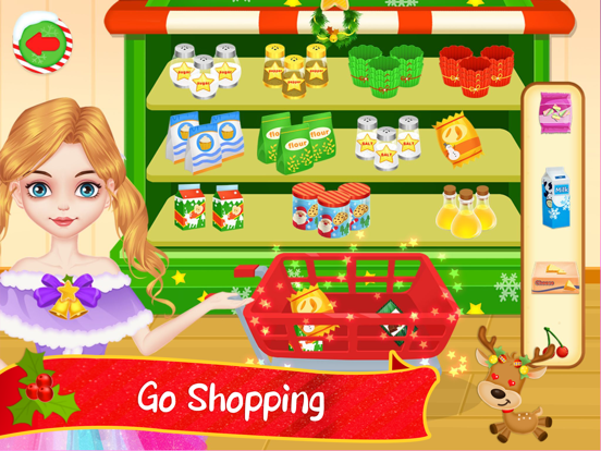 Screenshot #5 pour Jeux de cuisson de Noël