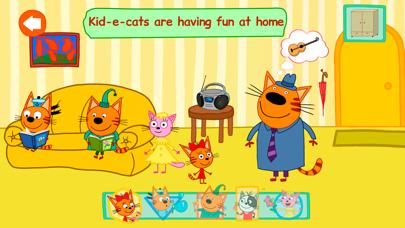 Kid-e-Cats: Fun Adventuresのおすすめ画像1