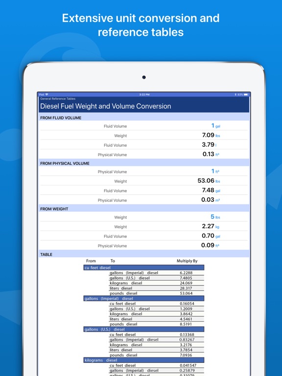Boater's Pocket Reference iPad screenshot 7 - Reference app