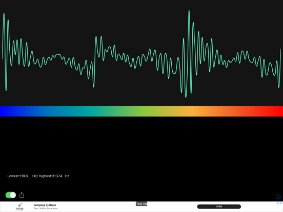 Sound Oscilloscope -オシロスコープのおすすめ画像5