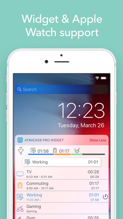 ATracker Time Tracker screenshot-8