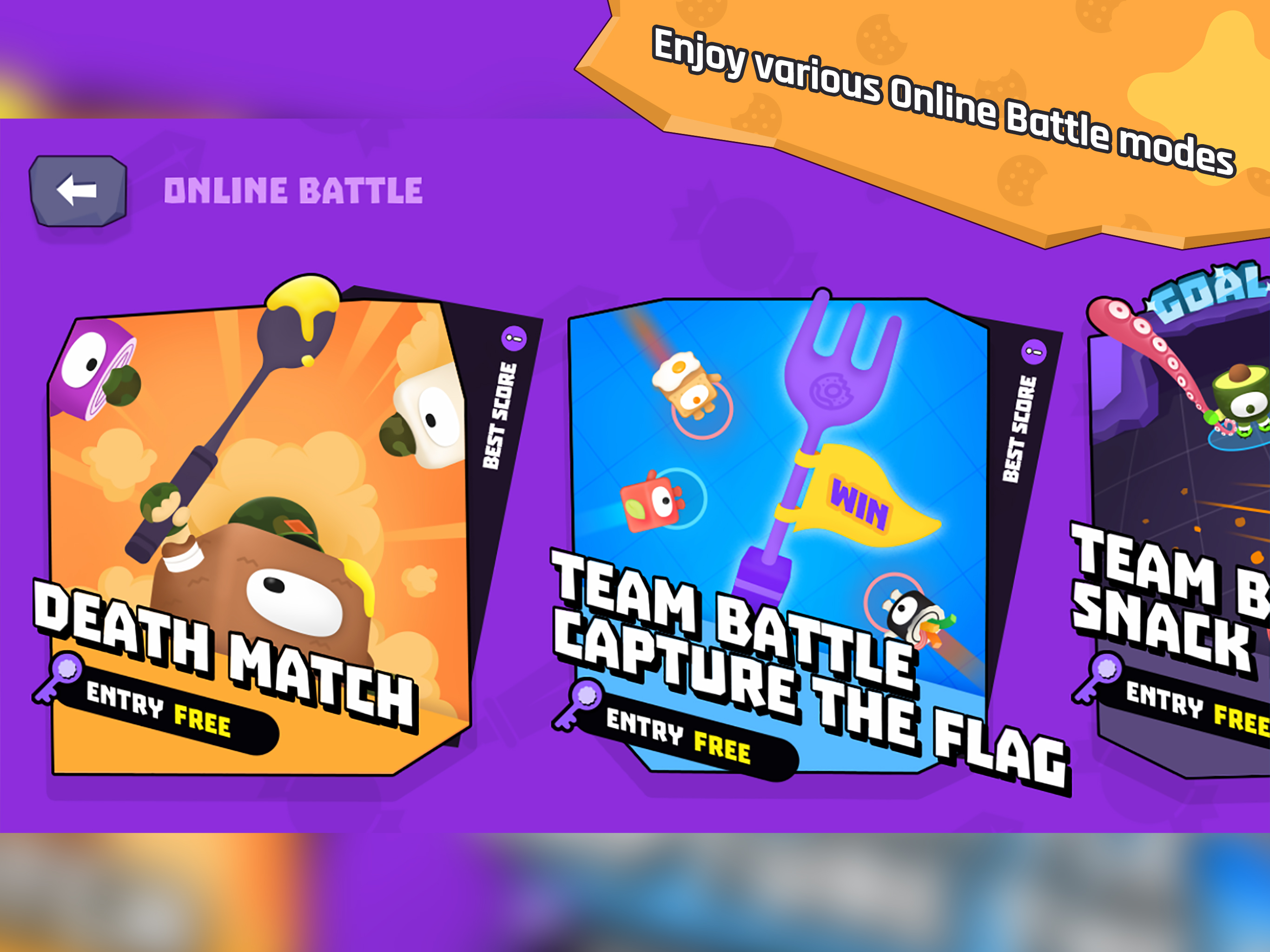 Snack.io - Battle io game