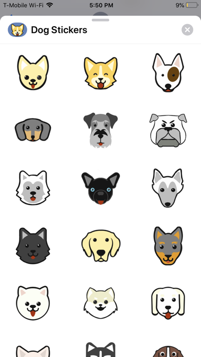 Dog Clicker Stickers Screenshot 1