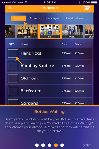 Bottles Waiting Nightlife screenshot 4