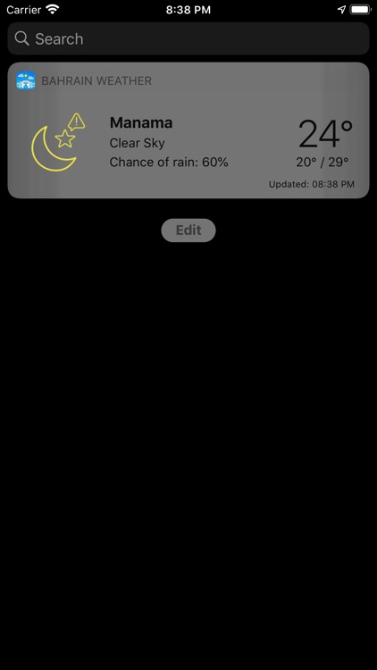 Bahrain Weather screenshot-8