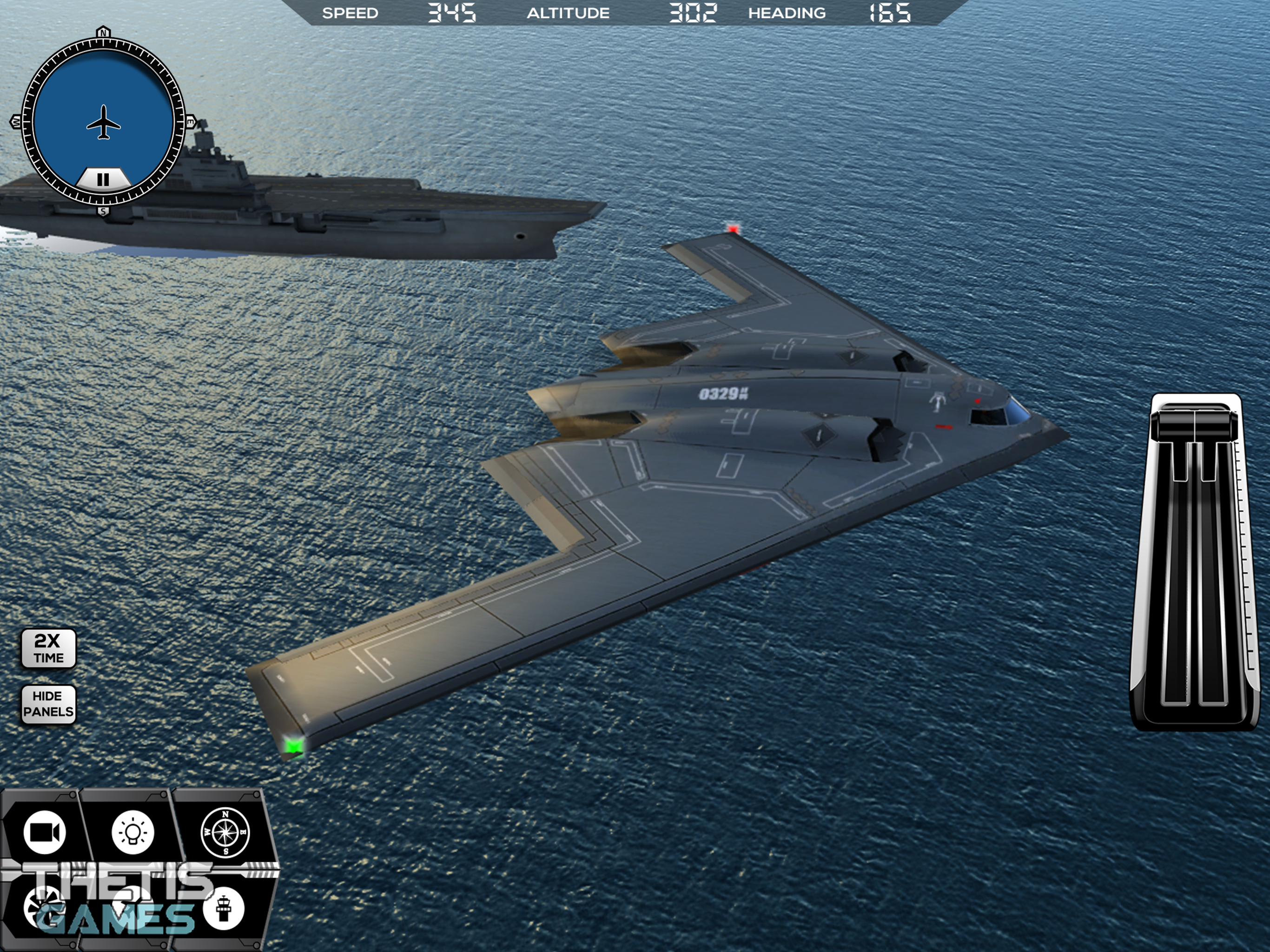 Flight Simulator FlyWings 2017