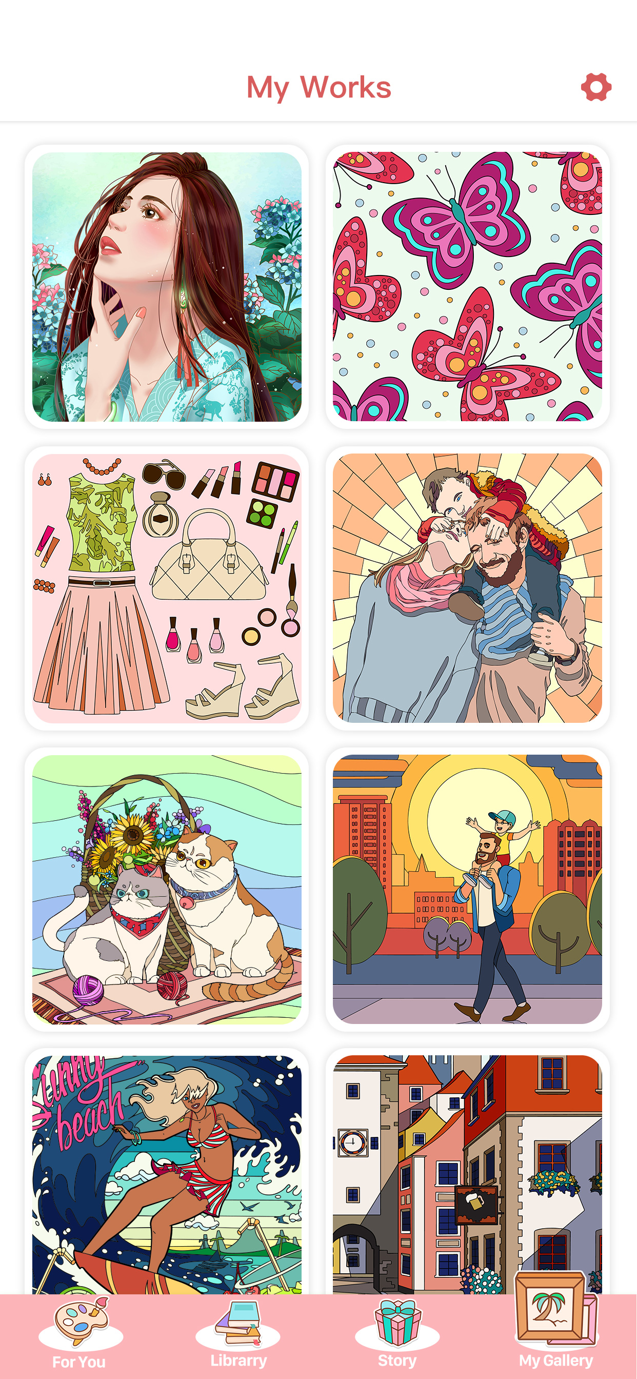 Color Master - Color by Number
