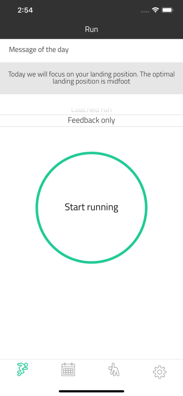 SHFT.run - personal  coach