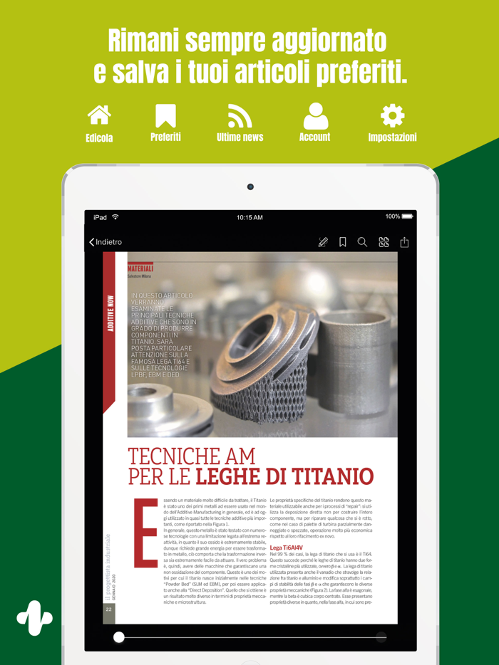 Il Progettista Industriale