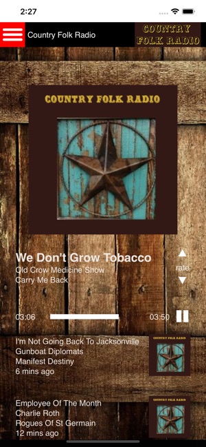 Country Folk Radio(圖1)-速報App