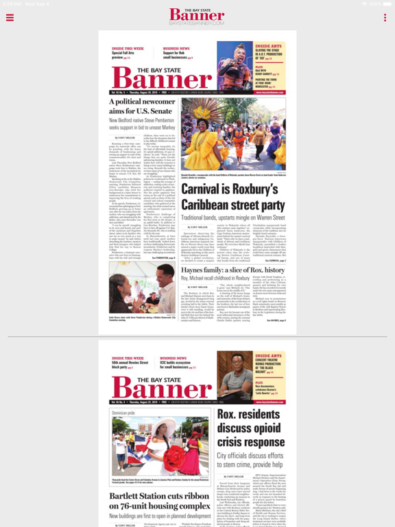 Screenshot #4 pour Bay State Banner Newspaper