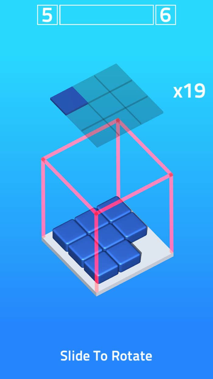 Falling Cubes  Gravity Puzzle