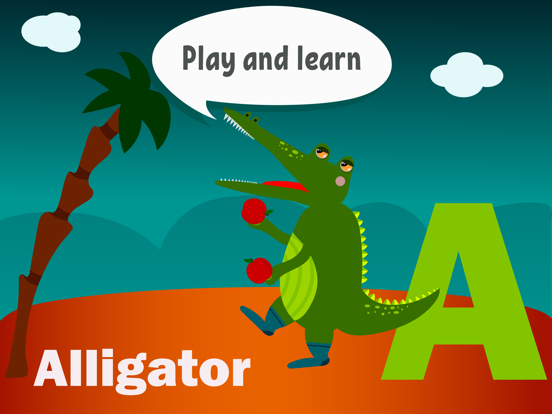 ABC Games - English for Kids iPad screenshot 2 - Education app