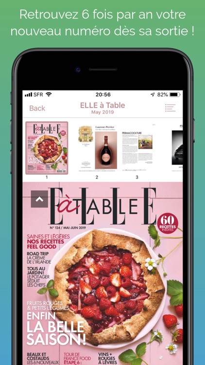 ELLE à table Mag