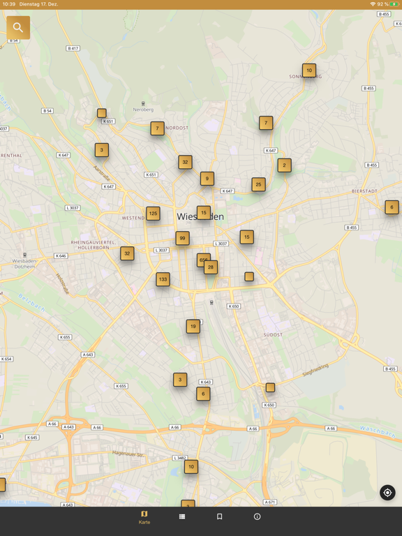 Screenshot #5 pour Stolpersteine in Wiesbaden