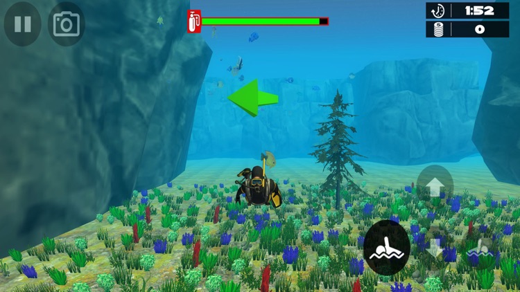 Scuba Diving Swimming Sim screenshot-4