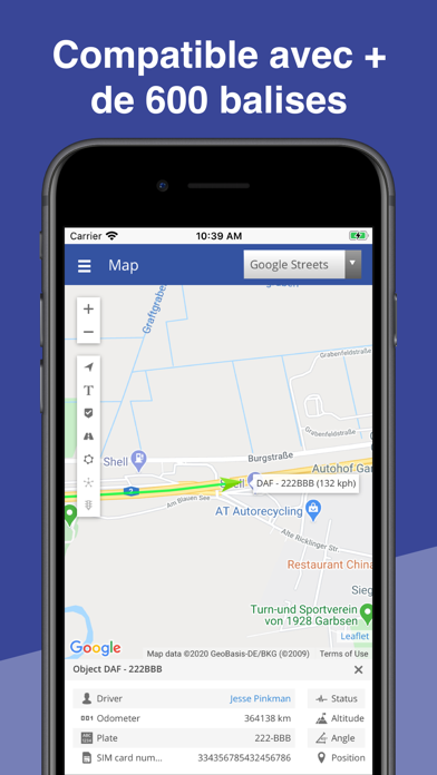 Screenshot #1 pour My-Track