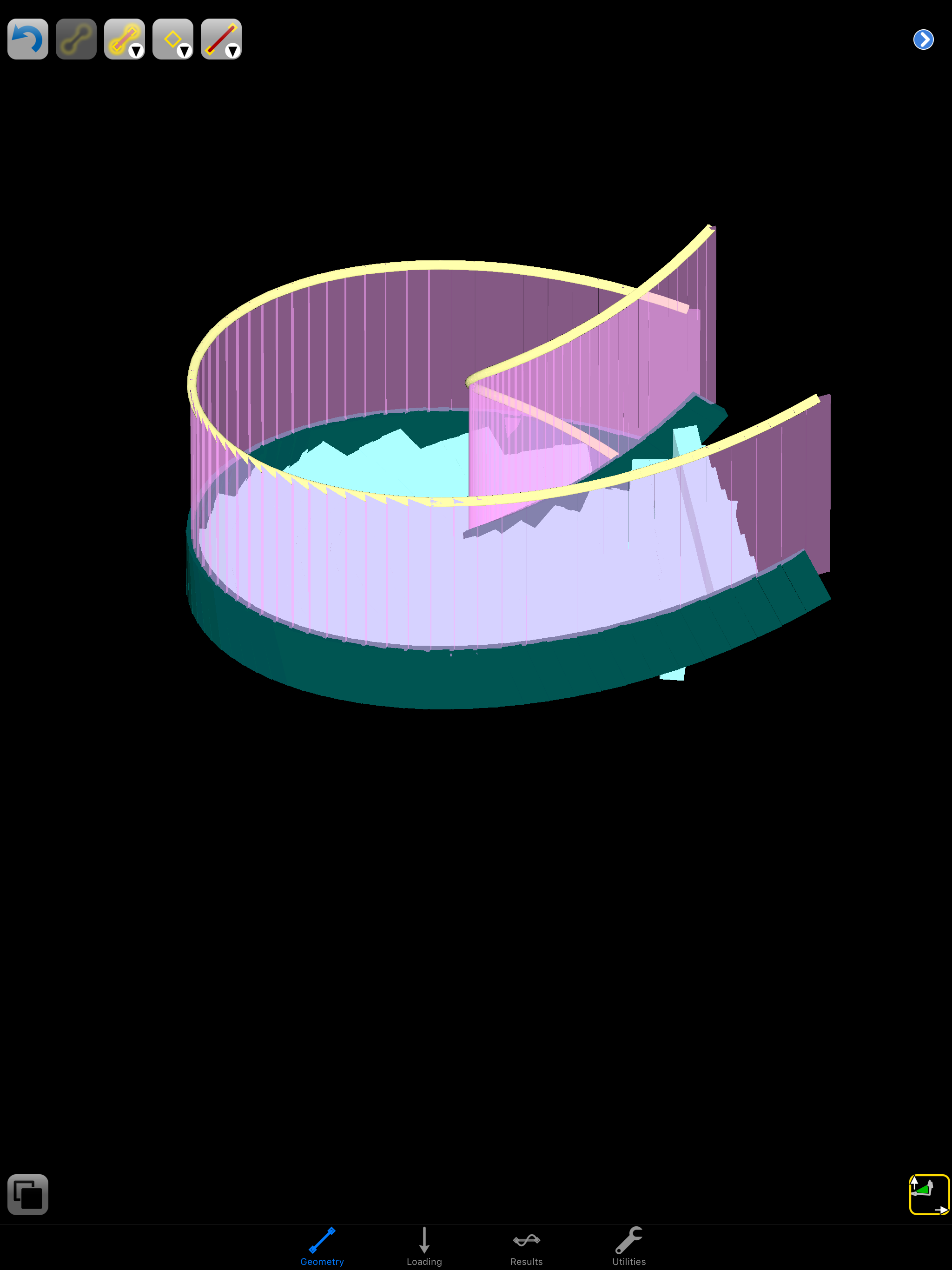 CASA Space Frame 3D screenshot 6
