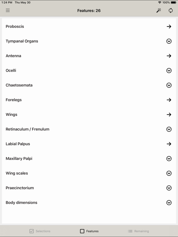 Screenshot #5 pour Lepidopteran Families