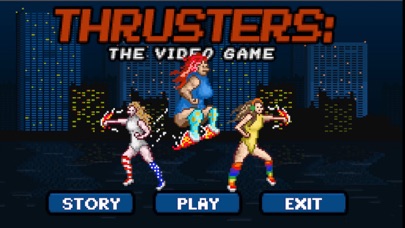Screenshot #2 pour Thrusters: The Video Game