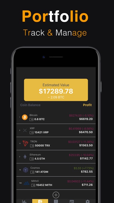 Rocket Crypto Market Cap screenshot 4