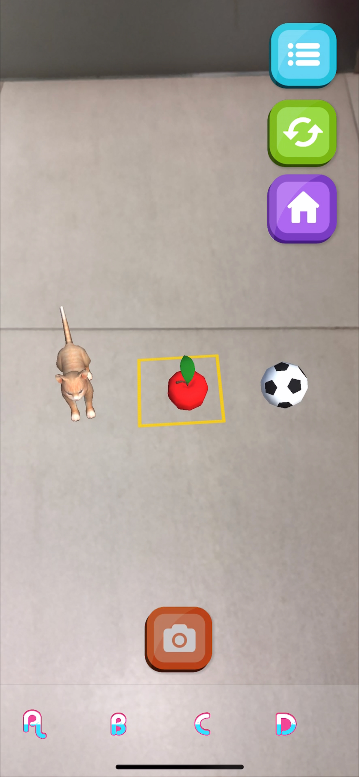 AR: Learn ABCD screenshot 4