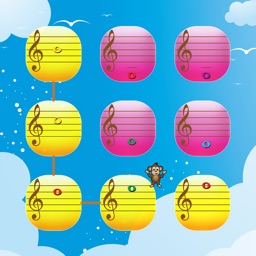 Musical Staff Maze For Baby