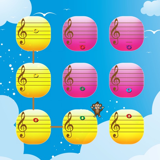 Musical Staff Maze For Baby