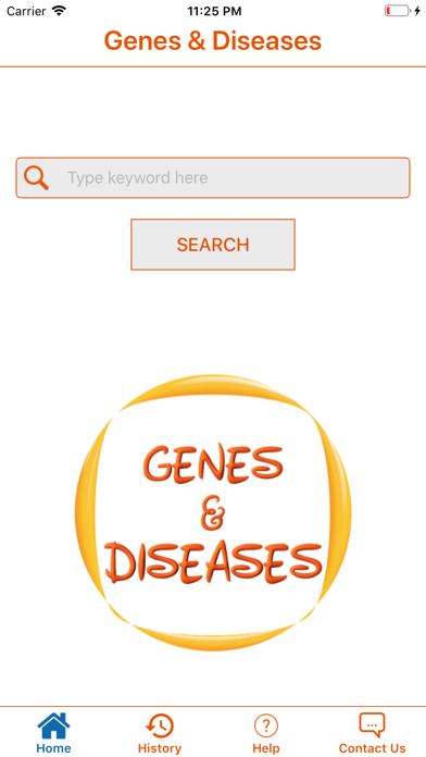Screenshot #1 pour Genes & Diseases
