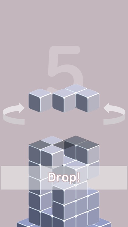 Fall Box: Color Spin Cube Down screenshot-3