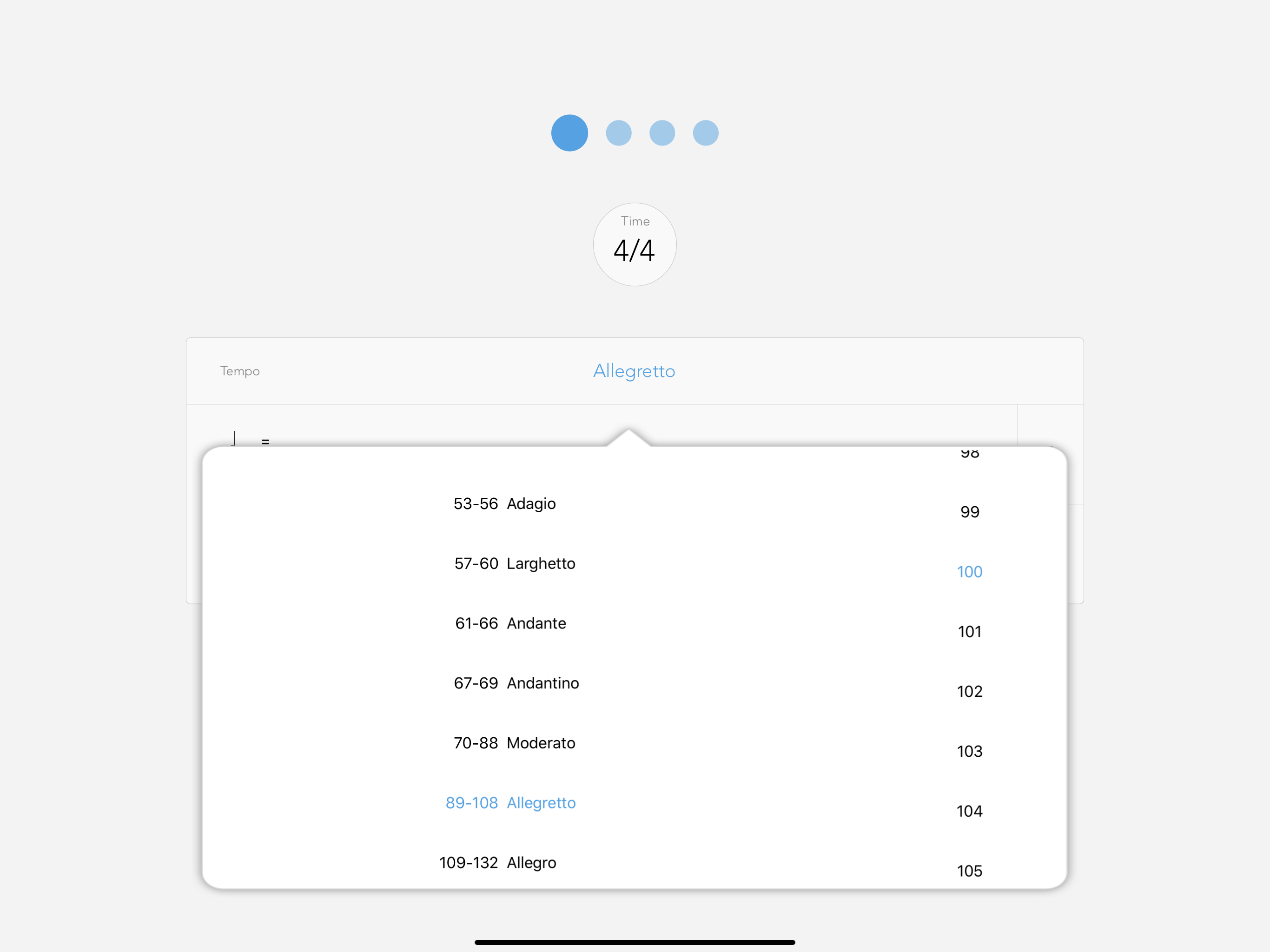 Metronome(easy to use) screenshot 5