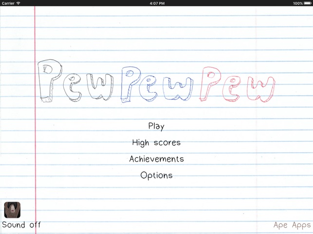 PewPewPew Mac OS PewPewPew Mac OS