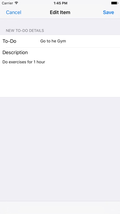 Personalized ToDo List screenshot-3