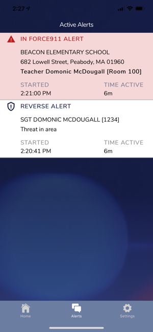 IN FORCE911 Alert(圖4)-速報App
