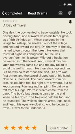 Game screenshot Drama Writer hack