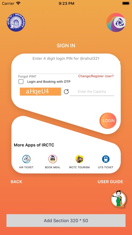 IRCTC Rail Connect screenshot-4