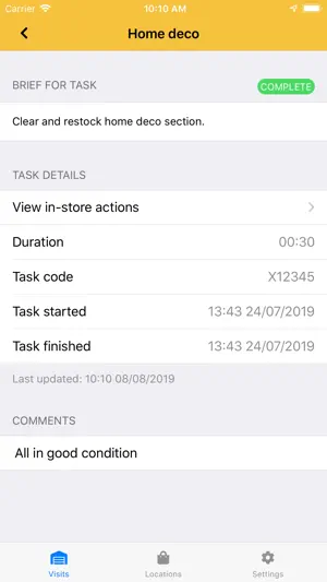 Bee-Vizible screenshot 3