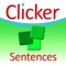 *This app is being replaced with our exciting new app, Clicker Writer, which brings Clicker Sentences, Clicker Connect and Clicker Docs into a single app - Clicker Writer is available in the App Store now
