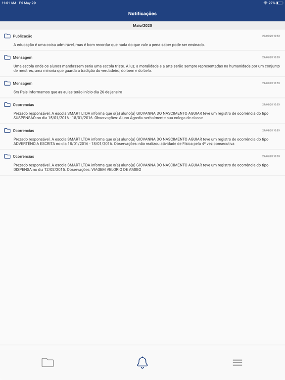 Screenshot #5 pour Colégio M3 Alcântara