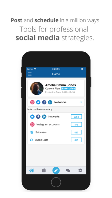 SocialGest Screenshot