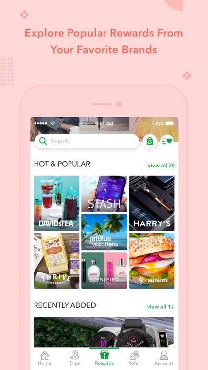 Miles - Rewards For All Travel screenshot-3