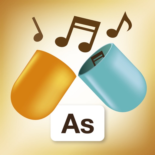 音感サプリAs