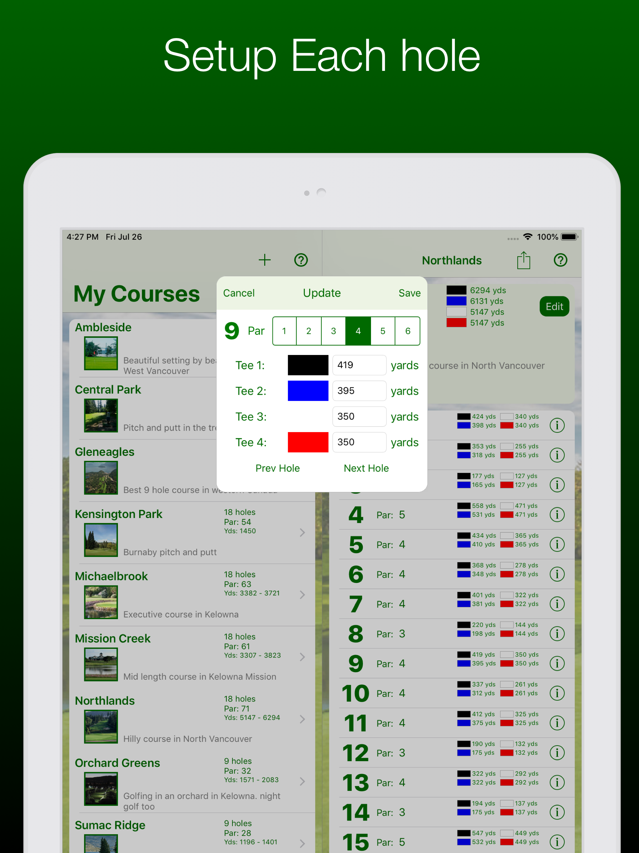 My Scorecard screenshot 14