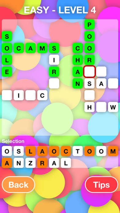 Screenshot #3 pour Word Puzzles - Search Infinite