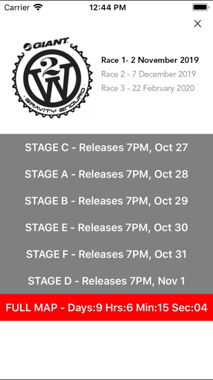 Giant 2W Gravity Enduro