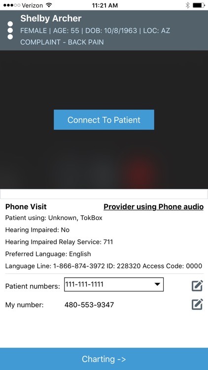 PMGConnect Provider App