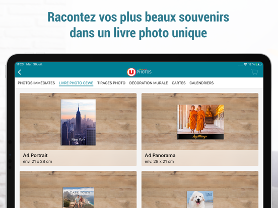 Uphotos iPad screenshot 4
