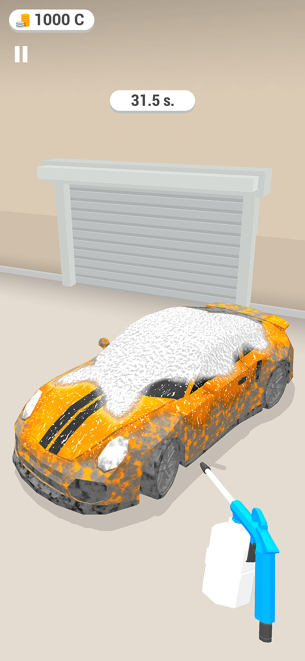 Wash Car 3D