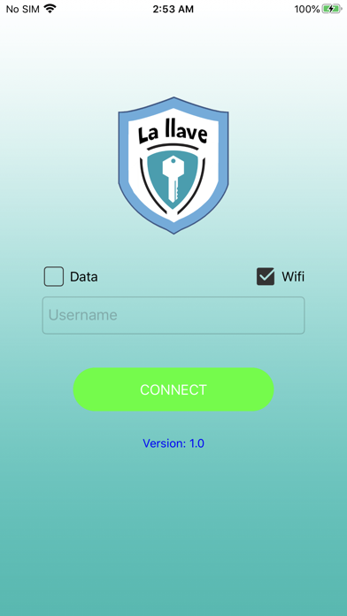 La llave Screenshot