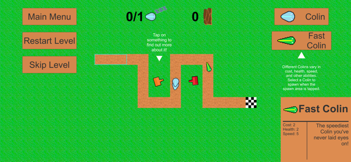 The Coliny Migration